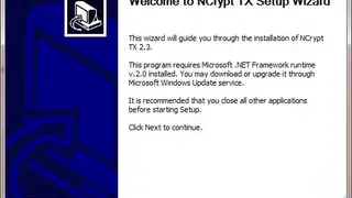 Ncrypt screenshot