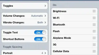 NCSettings screenshot