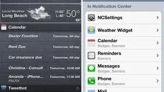 NCSettings screenshot