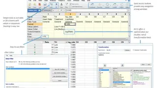 NCSS screenshot
