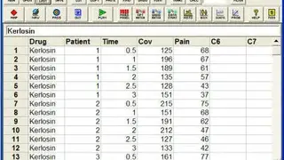 NCSS screenshot