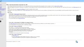 NDoc screenshot