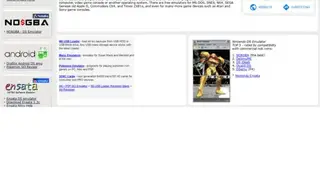 NDSEmulator screenshot