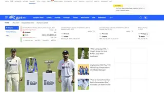 NDTV Sports screenshot