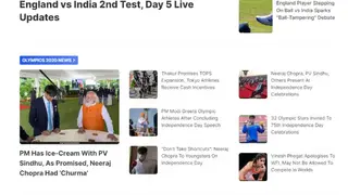 NDTV Sports screenshot