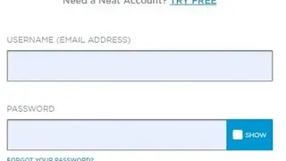 Neat Cloud Service screenshot