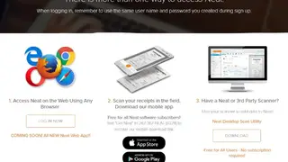 Neat Cloud Service screenshot