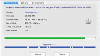 Neat Download Manager for Mac screenshot