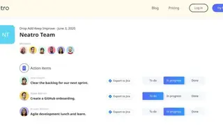 Neatro screenshot