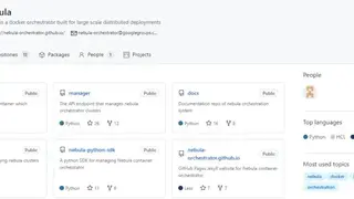 Nebula Container Orchestrator screenshot