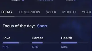 Nebula: Horoscope & Astrology screenshot