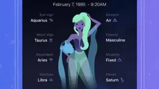 Nebula: Horoscope & Astrology screenshot