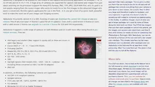 Nebulosity screenshot