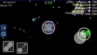 Nebulous screenshot