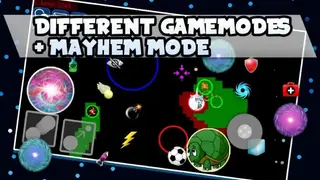 Nebulous screenshot