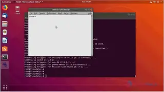 NEdit screenshot