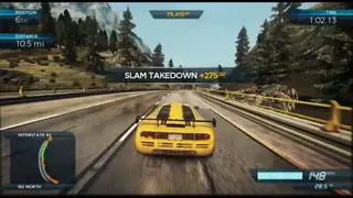 Need for Speed: Most Wanted U screenshot