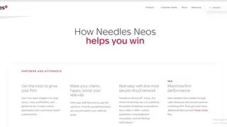 Needles Neos screenshot
