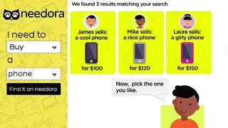 Needora screenshot