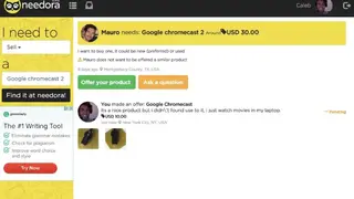 Needora screenshot
