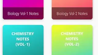 NEET / AIPMT Exam Notes, Solved Past Papers & MCQE screenshot