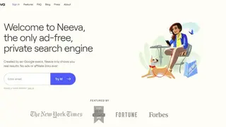 Neeva screenshot