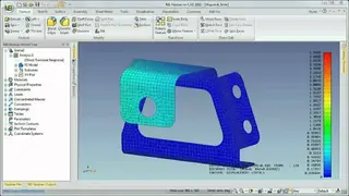 NEi Nastran screenshot