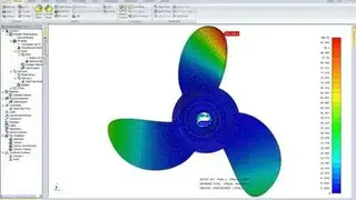 NEi Nastran screenshot