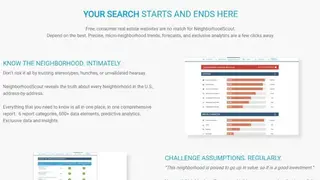 NeighborhoodScout screenshot