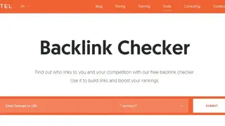 Neilpatel Backlink Checker screenshot