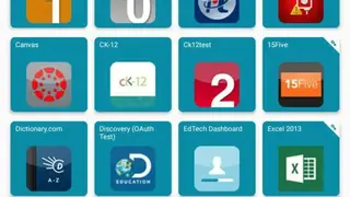 NEISD ClassLink Launchpad screenshot