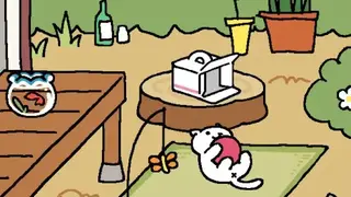 Neko Atsume screenshot