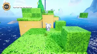 Neko Ghost, Jump! screenshot