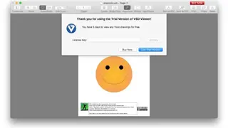 Nektony Mac Visio Viewer screenshot