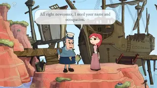 Nelly Cootalot: The Fowl Fleet screenshot