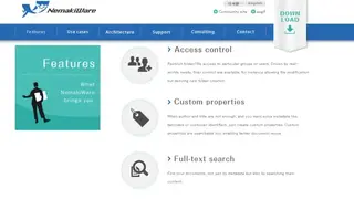 NemakiWare screenshot