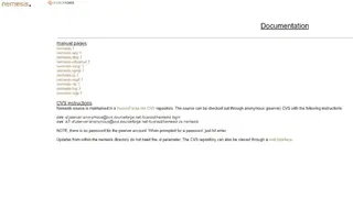 NEMESIS screenshot