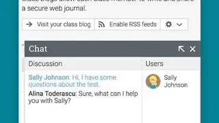 NEO LMS screenshot