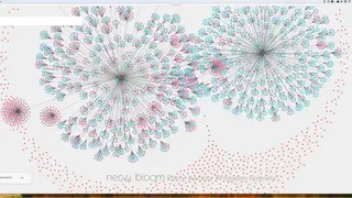 Neo4j Bloom screenshot