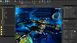 NeoAxis 3D Engine screenshot
