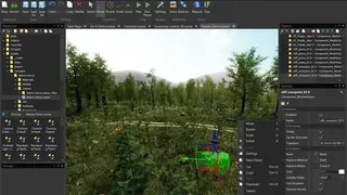NeoAxis 3D Engine screenshot