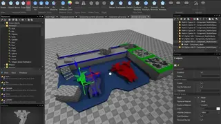 NeoAxis 3D Engine screenshot