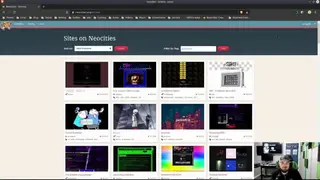 Neocities screenshot