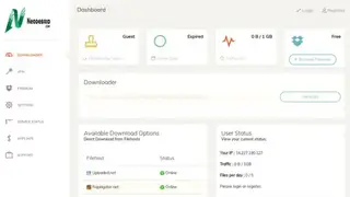 Neodebrid screenshot