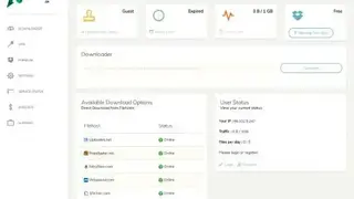 Neodebrid screenshot