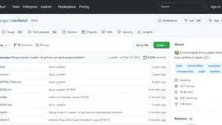 Neofetch screenshot