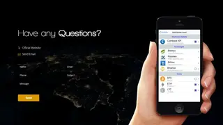 Neofolio screenshot