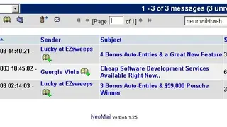 NeoMail screenshot