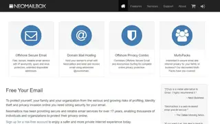 Neomailbox screenshot