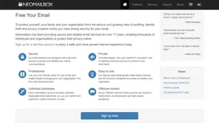 Neomailbox screenshot